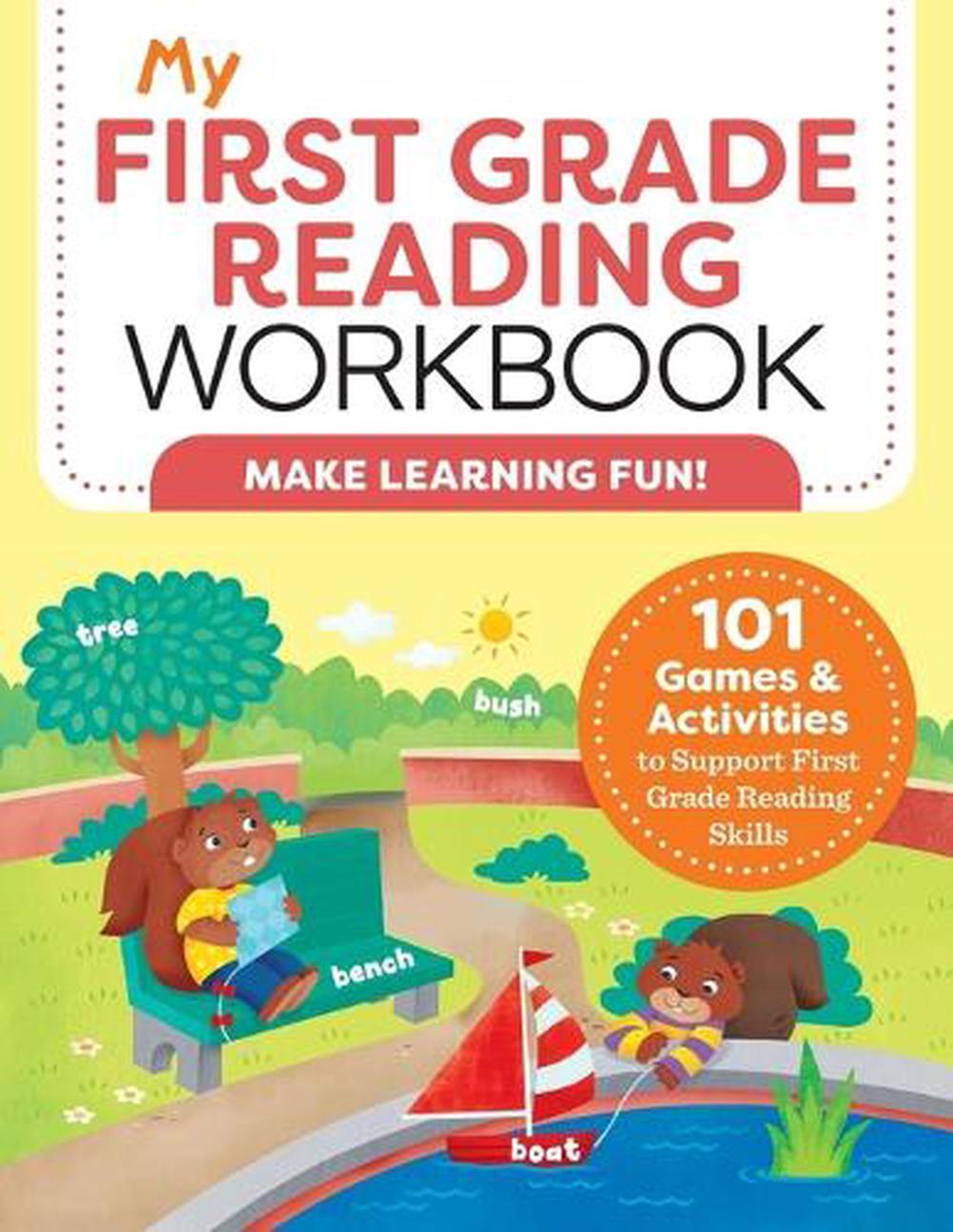 My First Grade Reading Workbook by Molly Stahl - ISBN: 9781685395438