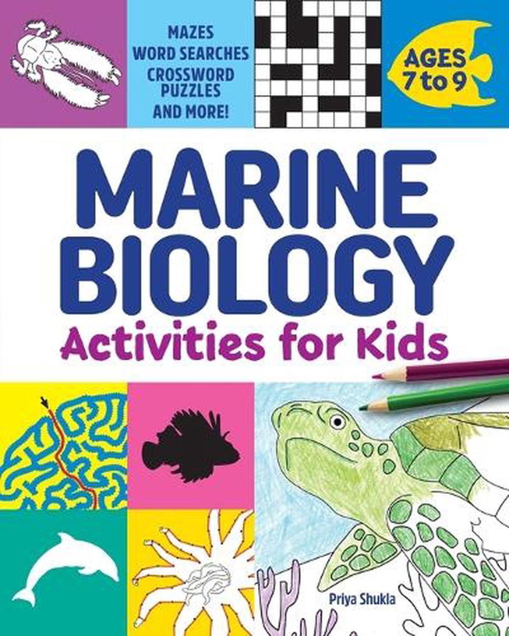 Marine Biology Activities for Kids by Priya Shukla - ISBN: 9781685395674