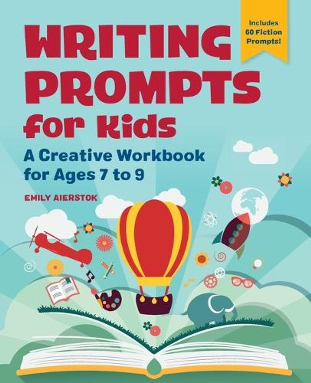 Writing Prompts for Kids by Emily Aierstok - ISBN: 9781685395711