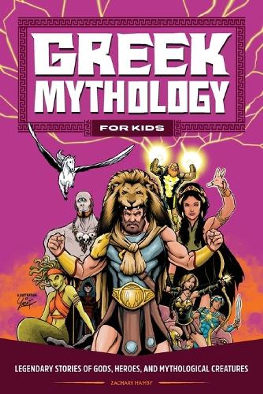 Greek Mythology for Kids by Zachary Hamby - ISBN: 9781685396824
