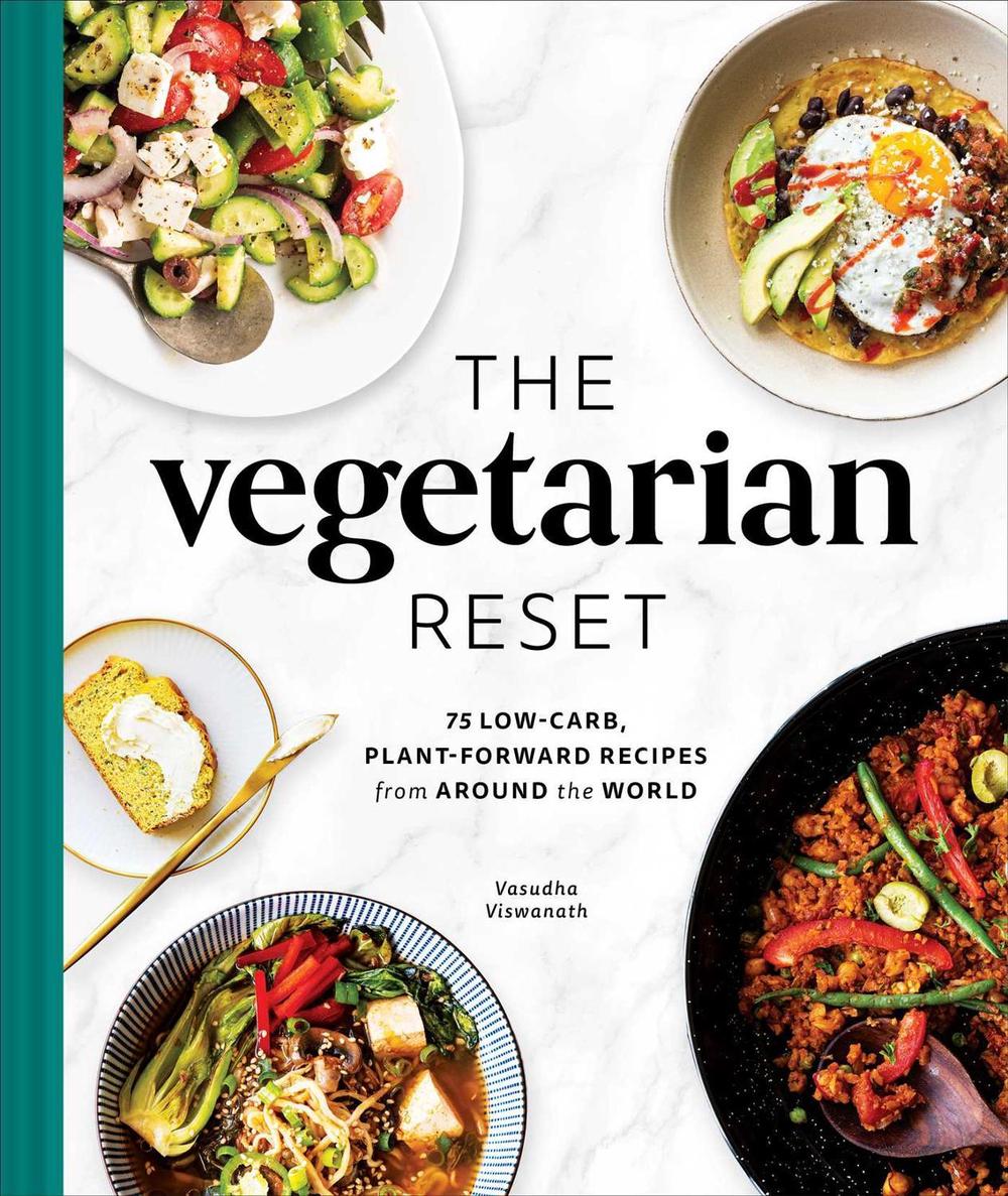 The Vegetarian Reset by Vasudha Viswanath - ISBN: 9781685550370