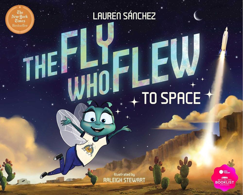 The Fly Who Flew to Space by Raleigh Stewart - ISBN: 9781685550639