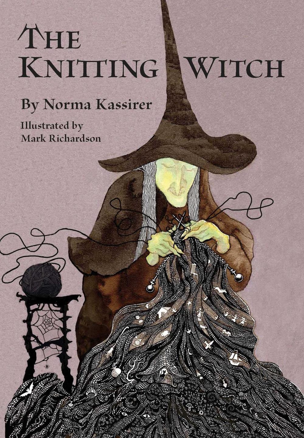 The Knitting Witch by Norma Kassirer - ISBN: 9781685552251