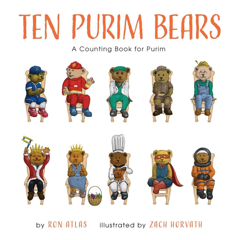 Ten Purim Bears by Ron Atlas - ISBN: 9781685552787