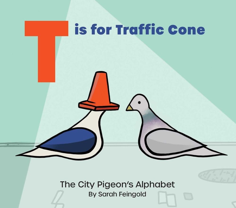 T is for Traffic Cone by Sarah Feingold - ISBN: 9781685555559