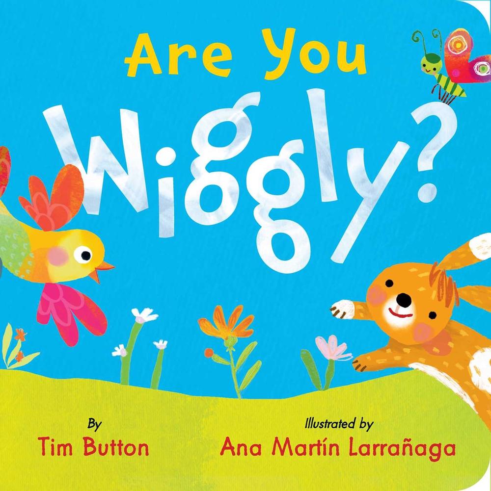 Are You Wiggly? by Tim Button - ISBN: 9781685555634
