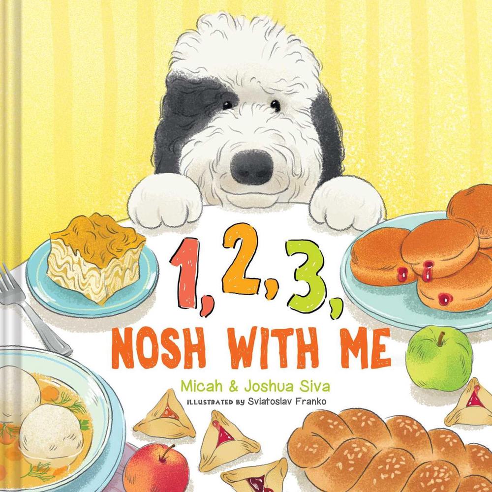 1, 2, 3, Nosh With Me by Micah Siva - ISBN: 9781685557720