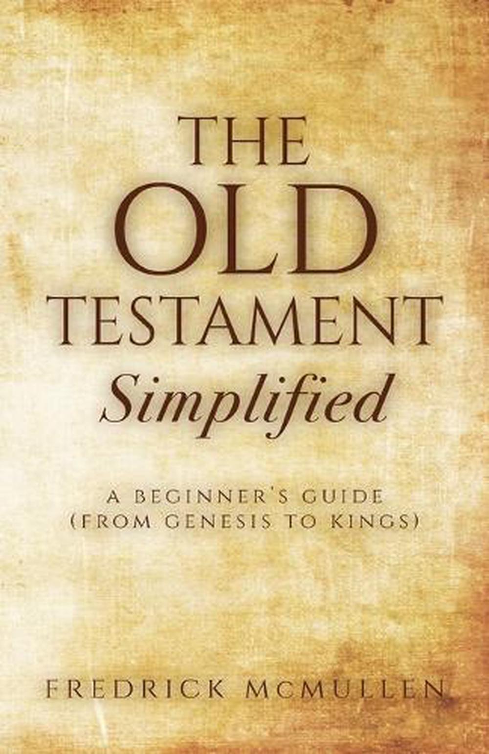 The Old Testament Simplified, 9781685568672