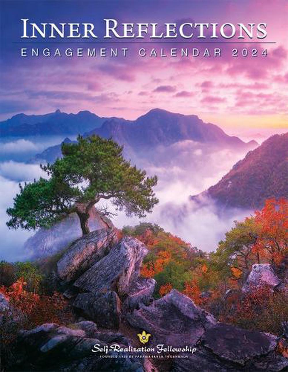 Inner Reflections Engagement Calendar 2024 by Paramahansa Yogananda
