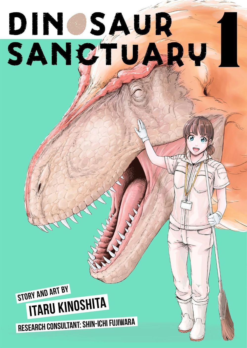Dinosaur Sanctuary Vol. 1 by Itaru Kinoshita - ISBN: 9781685793241