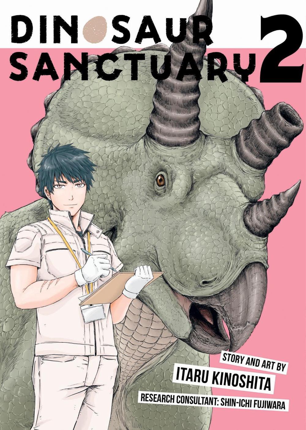 Dinosaur Sanctuary Vol. 2, 9781685793258