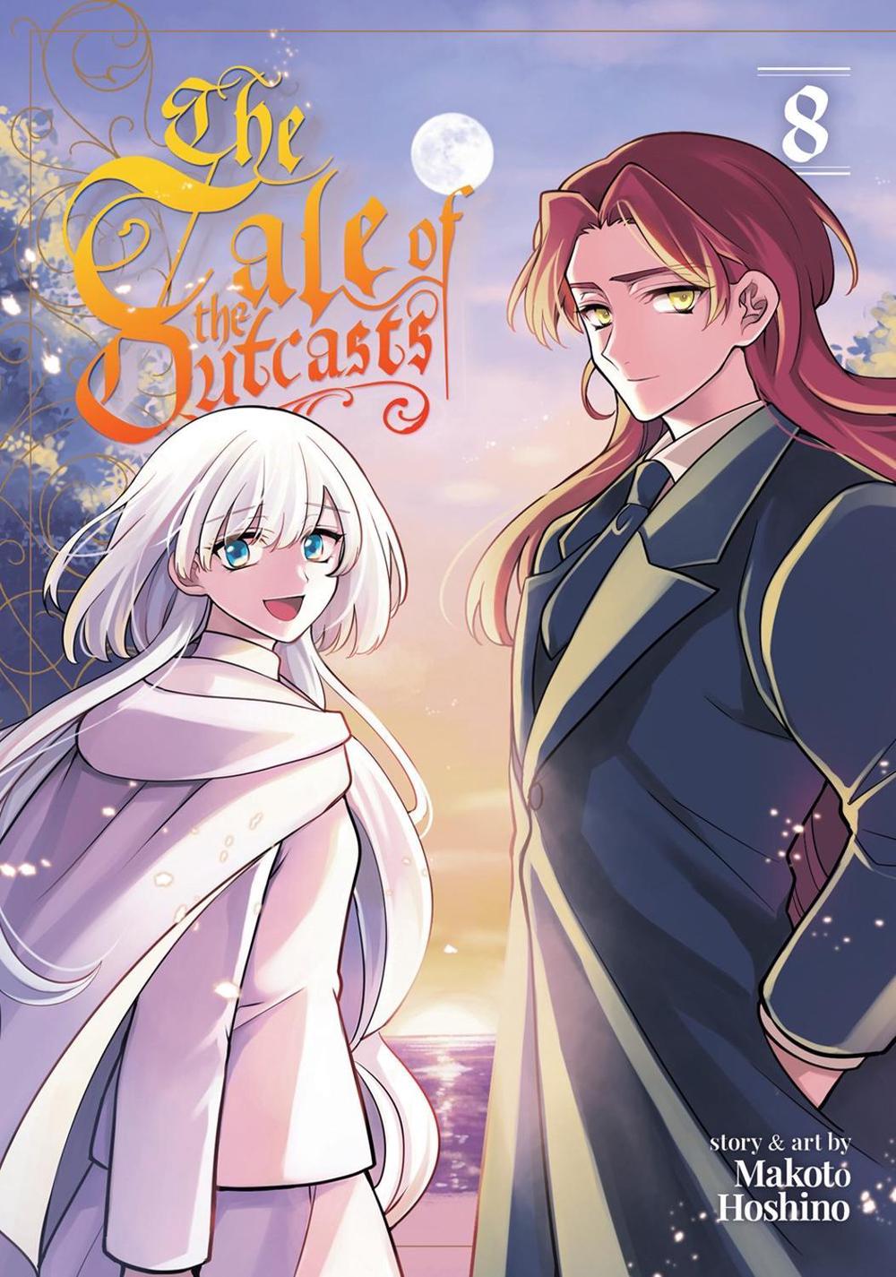 The Tale of the Outcasts Vol. 8 by Makoto Hoshino - ISBN: 9781685793289