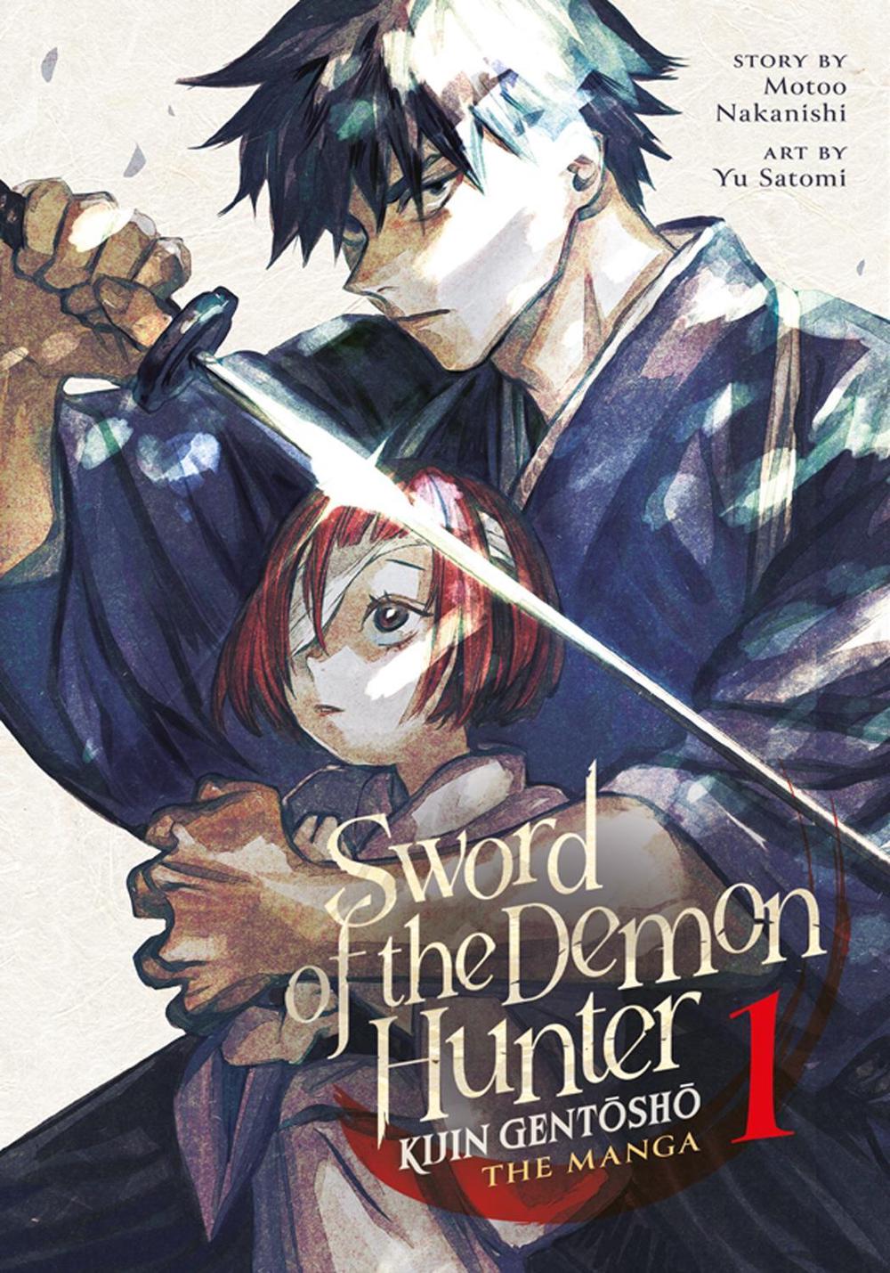 Sword of the Demon Hunter: Kijin Gentosho (Manga) Vol. 1 by Motoo Nakanishi - ISBN: 9781685793333