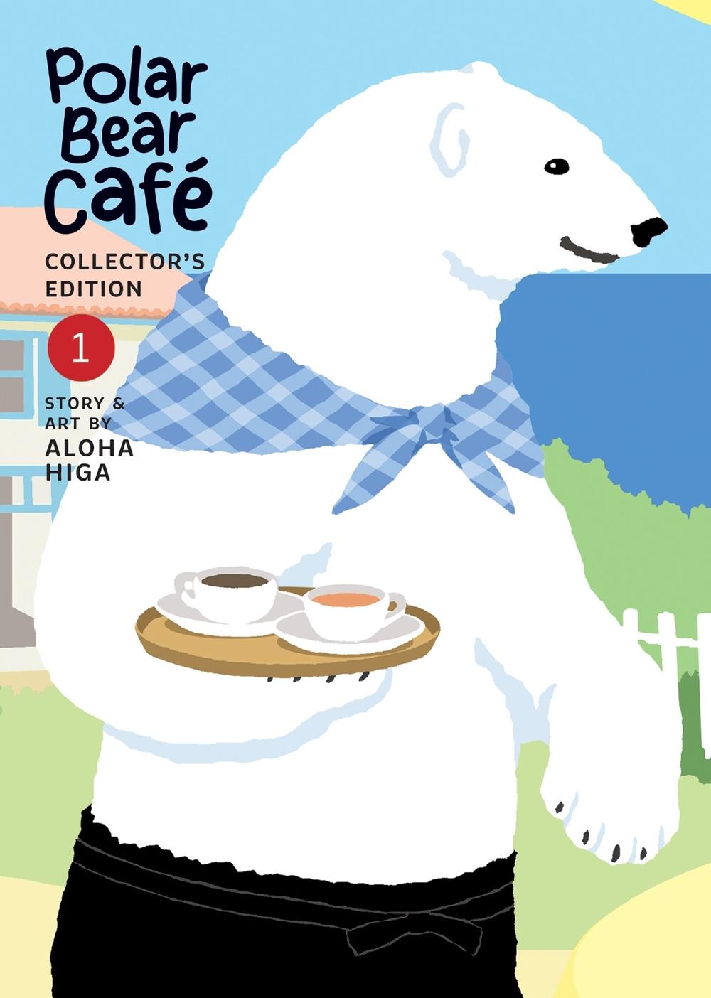 Polar Bear Café: Collector's Edition Vol. 1 by Aloha Higa - ISBN: 9781685793340