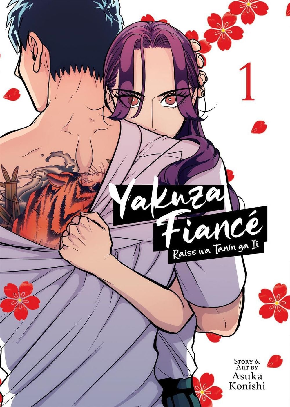 Yakuza Fiancé: Raise wa Tanin ga Ii Vol. 1 by Asuka Konishi - ISBN: 9781685793371