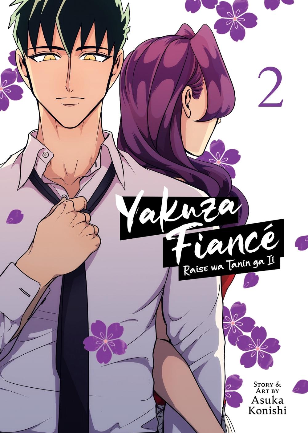Yakuza Fiancé: Raise wa Tanin ga Ii Vol. 2 by Asuka Konishi - ISBN: 9781685793432