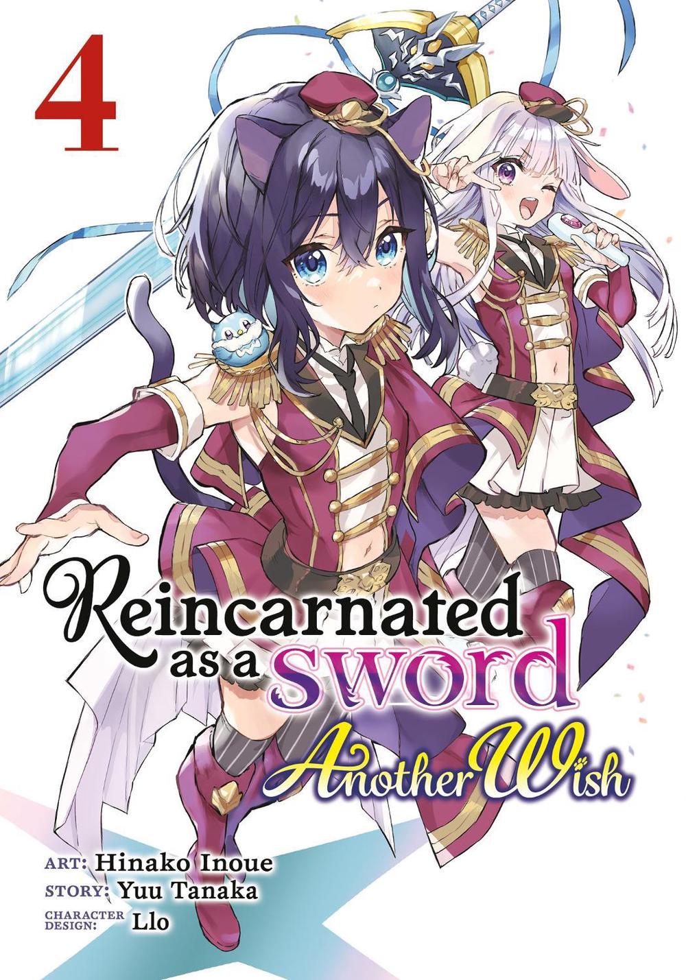 Reincarnated as a Sword: Another Wish (Manga) Vol. 4 by Yuu Tanaka - ISBN: 9781685794583