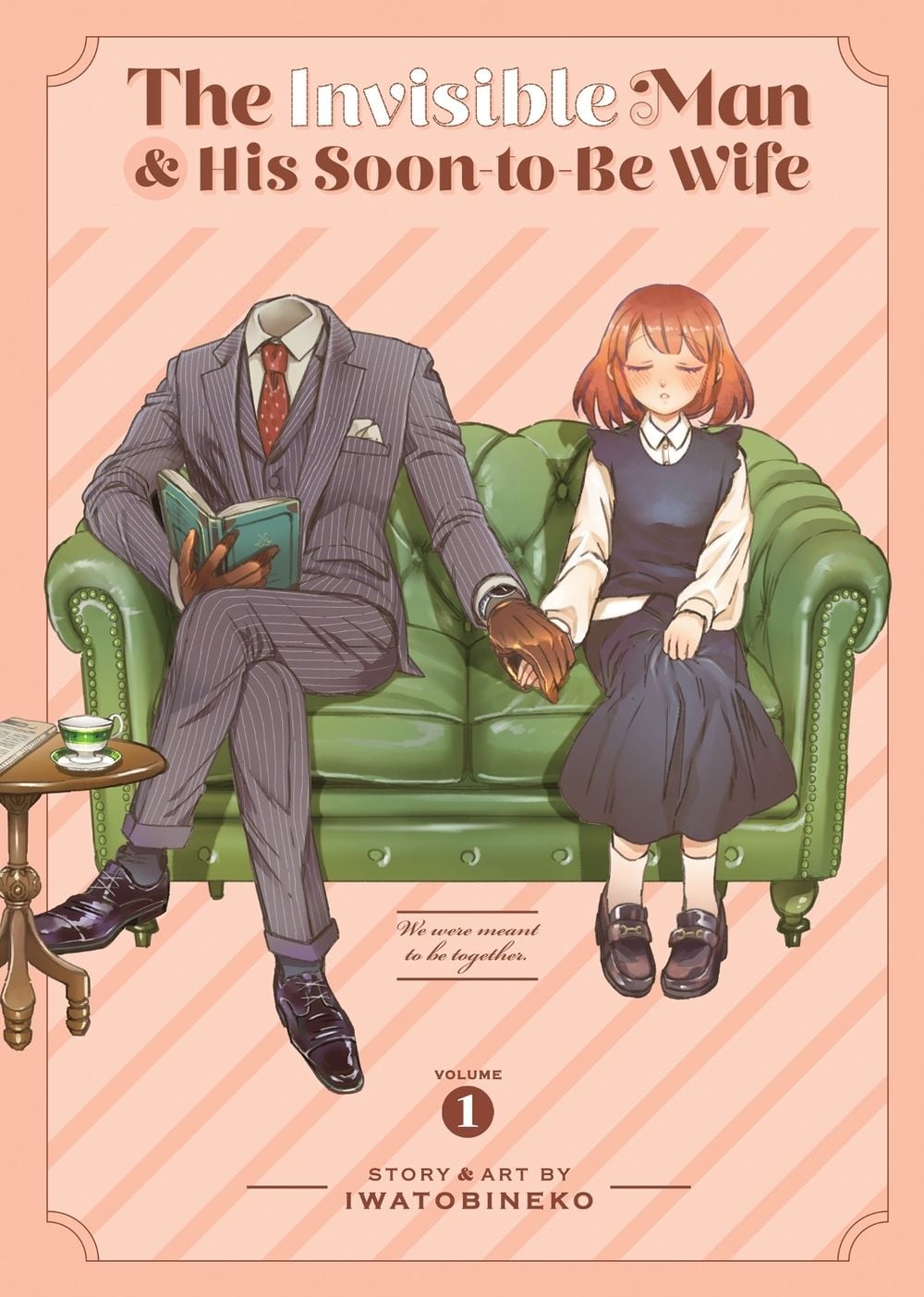 The Invisible Man and His Soon-to-Be Wife Vol. 1 by Iwatobineko - ISBN: 9781685794651
