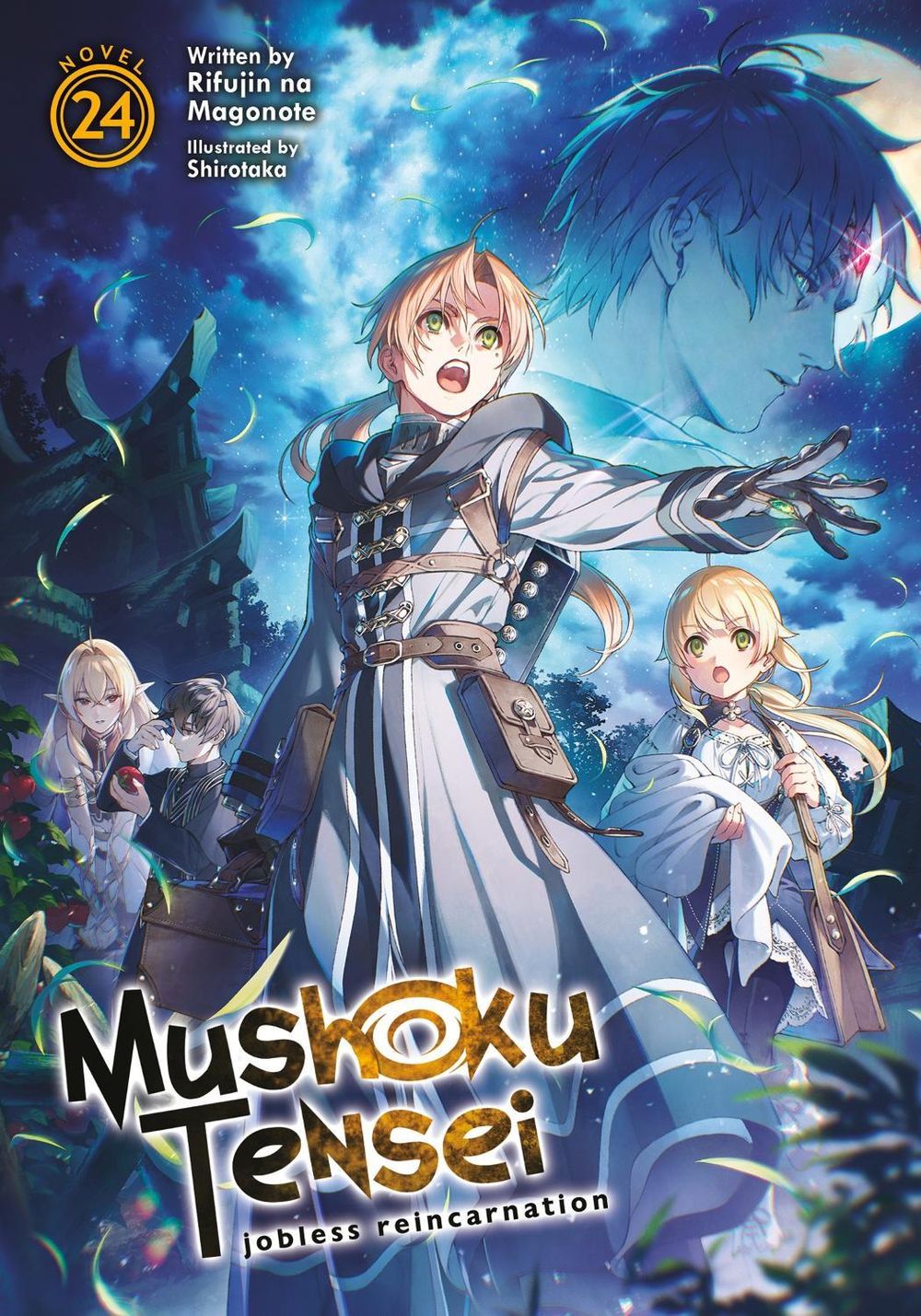 Mushoku Tensei: Jobless Reincarnation (Light Novel) Vol. 24 by Rifujin Na Magonote - ISBN: 9781685794705