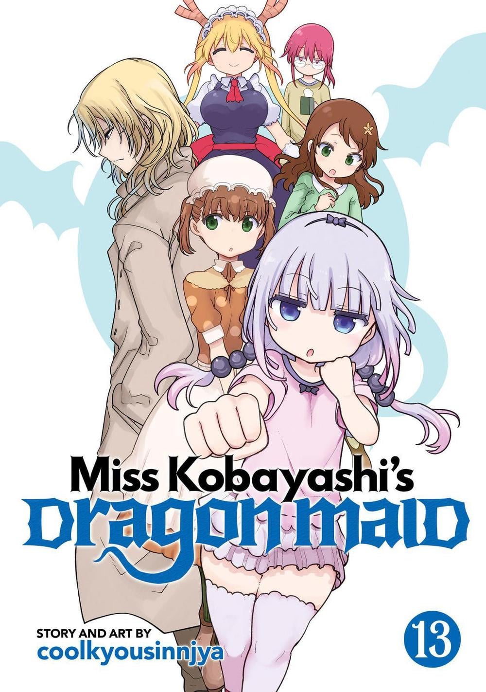 Miss Kobayashi's Dragon Maid Vol. 13 by Coolkyousinnjya - ISBN: 9781685794712