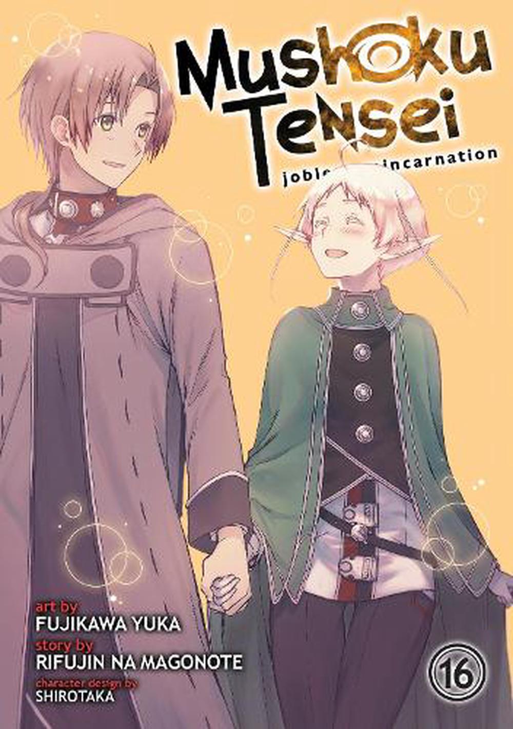 Mushoku Tensei: Jobless Reincarnation (Manga) Vol. 16 by Rifujin