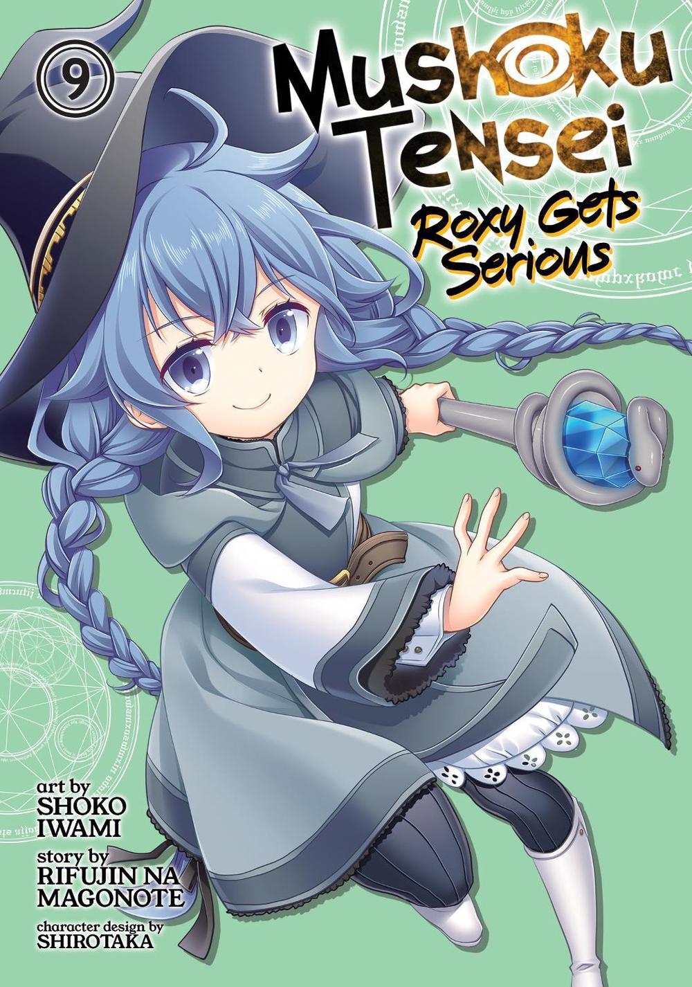 Mushoku Tensei: Roxy Gets Serious Vol. 9 by Rifujin Na Magonote - ISBN: 9781685794736