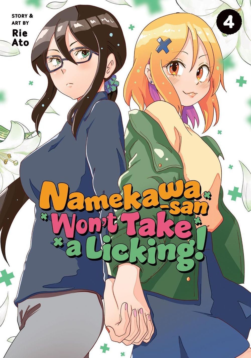 Namekawa-san Won't Take a Licking! Vol. 4 by Rie Ato - ISBN: 9781685794743