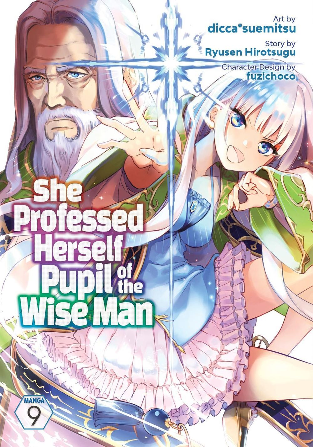 She Professed Herself Pupil of the Wise Man (Manga) Vol. 9 by Ryusen Hirotsugu - ISBN: 9781685794750