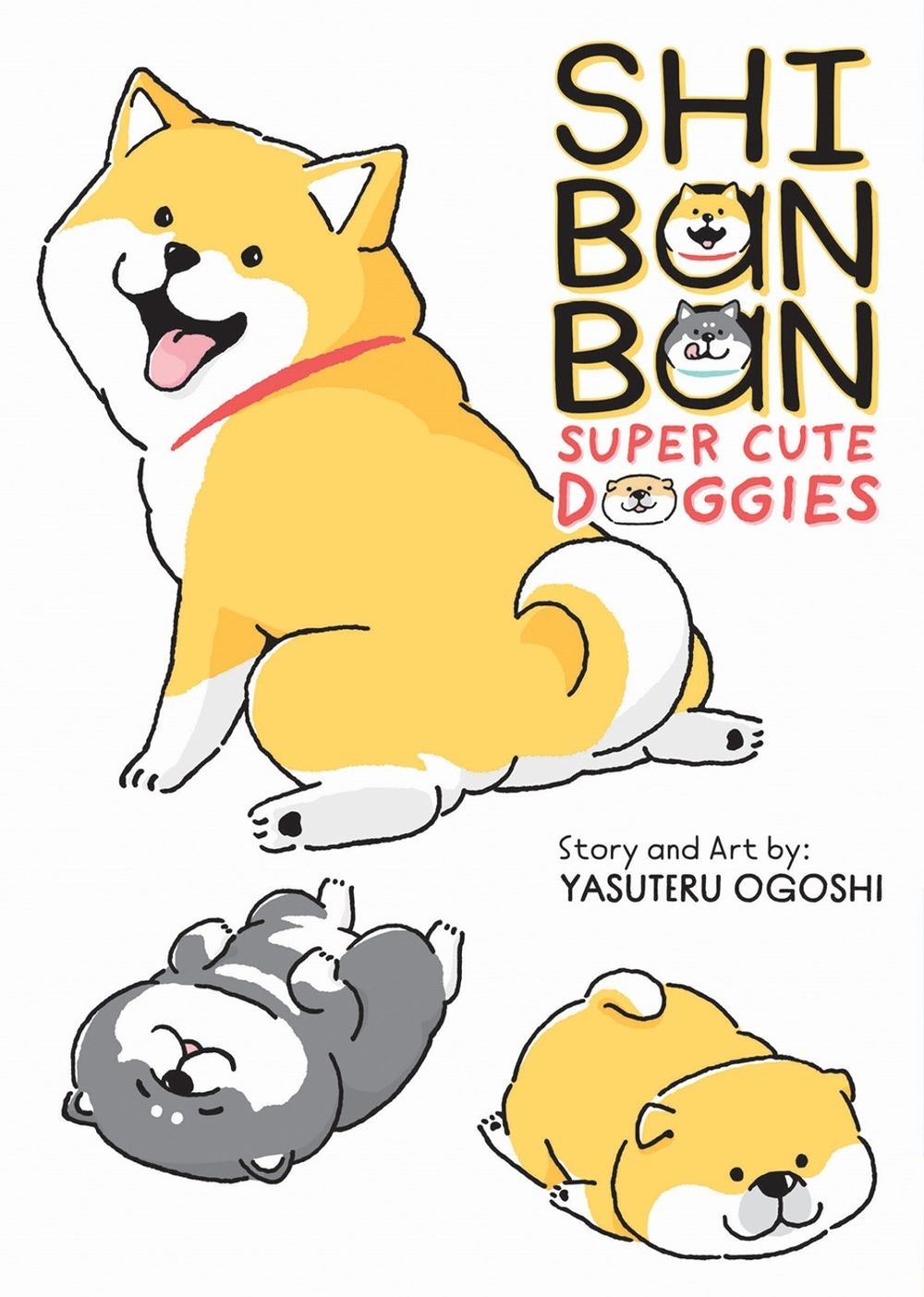 Shibanban: Super Cute Doggies by Yasuteru Ogoshi - ISBN: 9781685794804