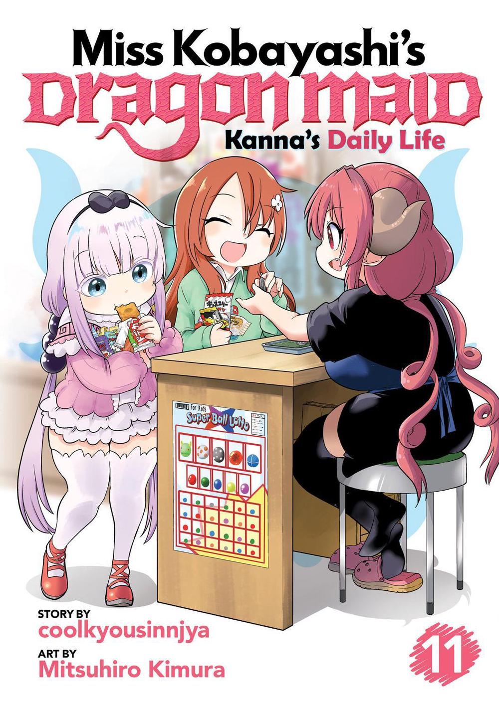 Miss Kobayashi's Dragon Maid: Kanna's Daily Life Vol. 11 by Mitsuhiro Coolkyousinnjya - ISBN: 9781685794934