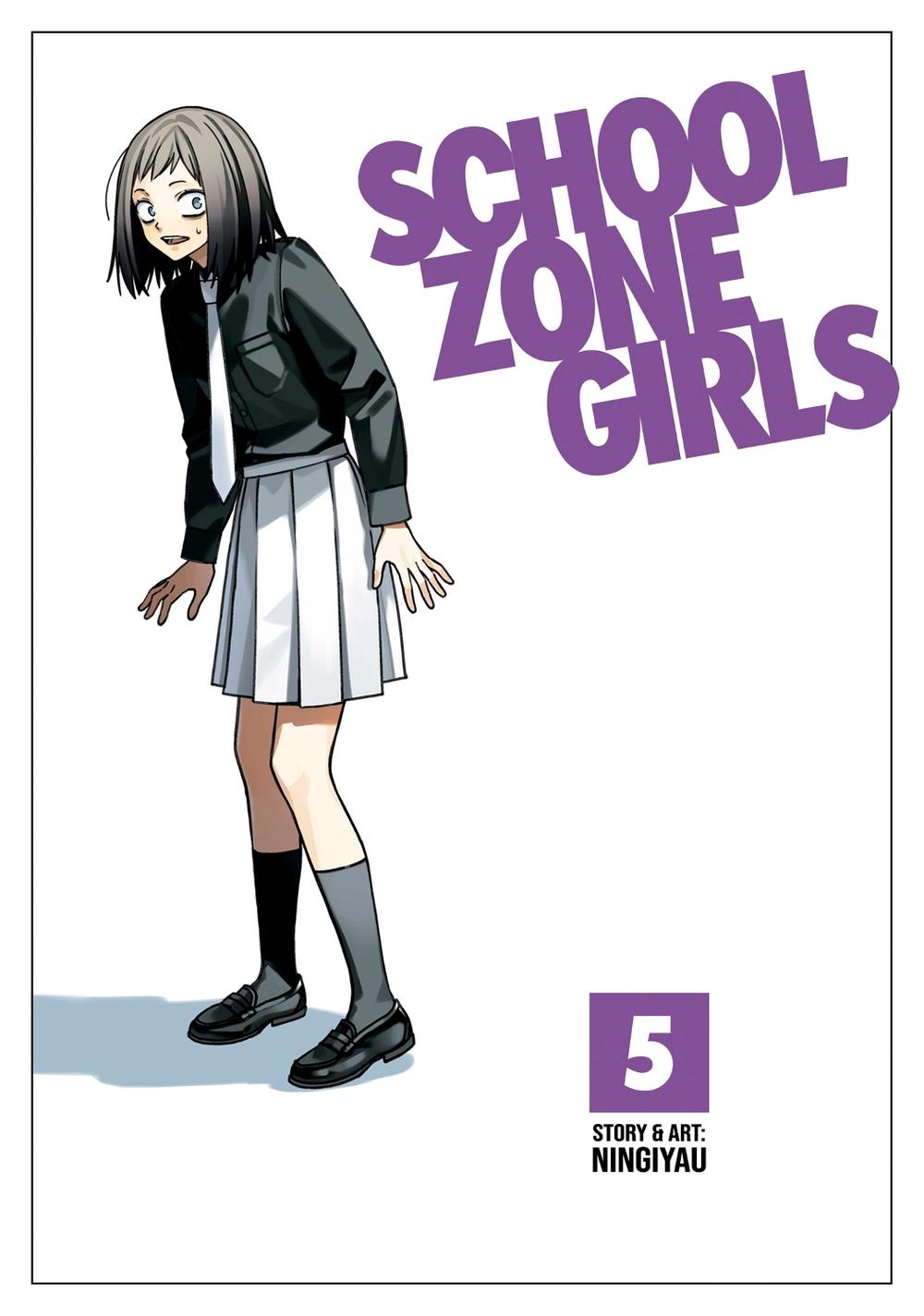 School Zone Girls Vol. 5 by Ningiyau - ISBN: 9781685794941