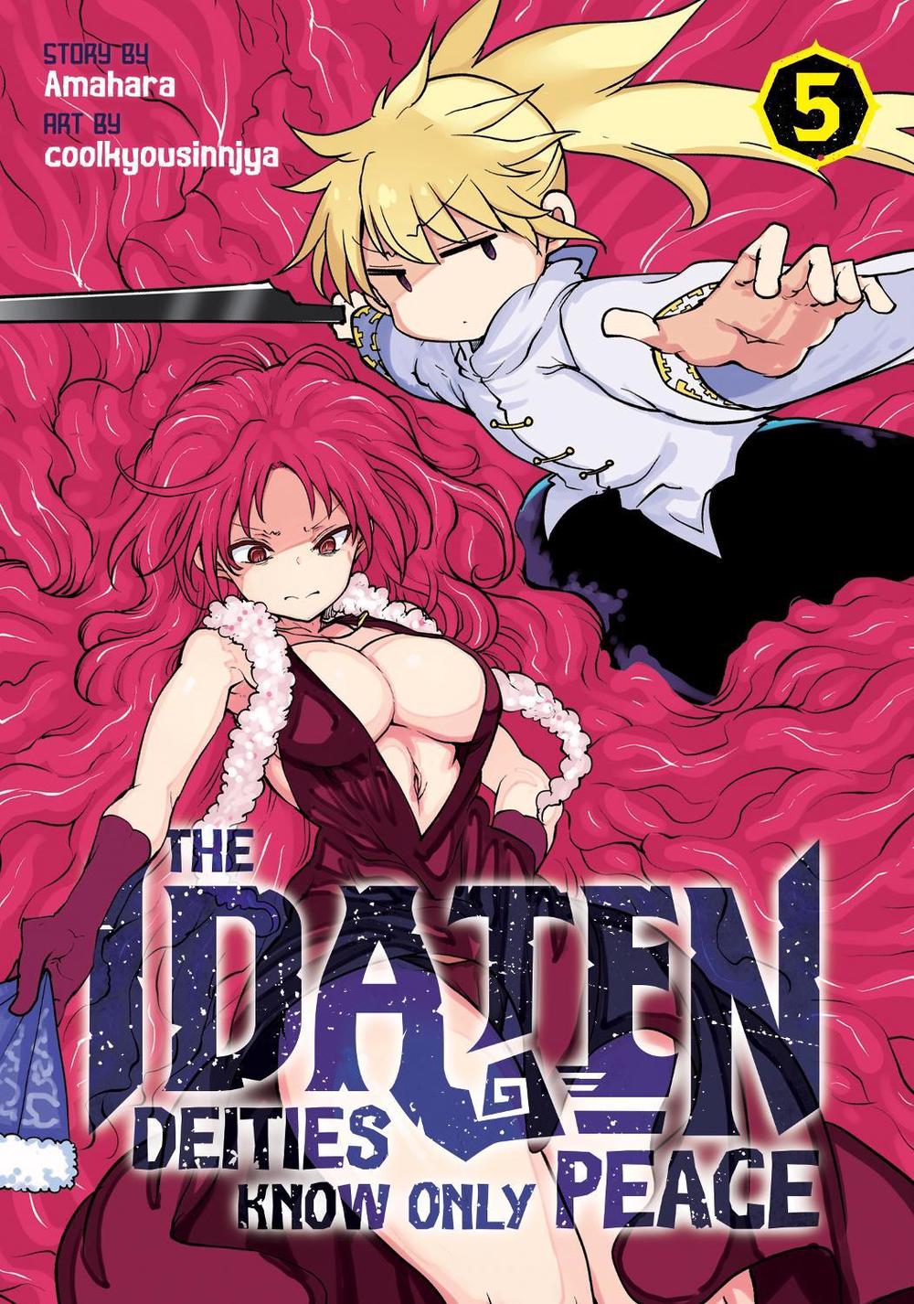 The Idaten Deities Know Only Peace Vol. 5 by Amahara - ISBN: 9781685795016