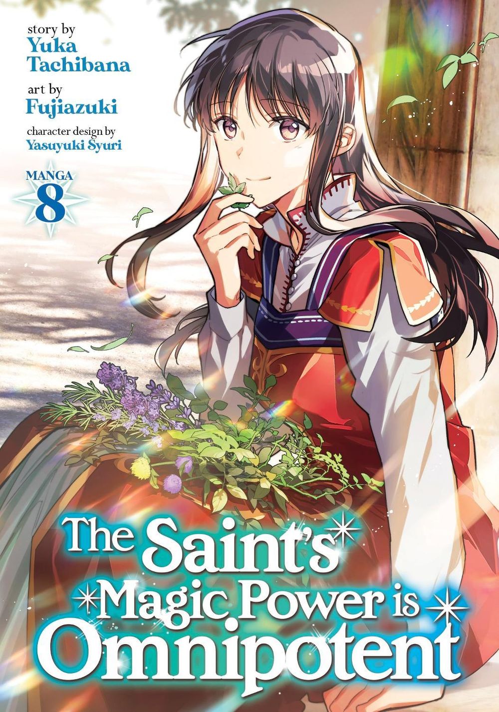 The Saint's Magic Power is Omnipotent (Manga) Vol. 8 by Yuka Tachibana - ISBN: 9781685795023