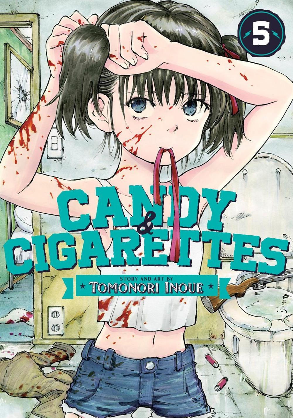 CANDY AND CIGARETTES Vol. 5 by Tomonori Inoue - ISBN: 9781685795108