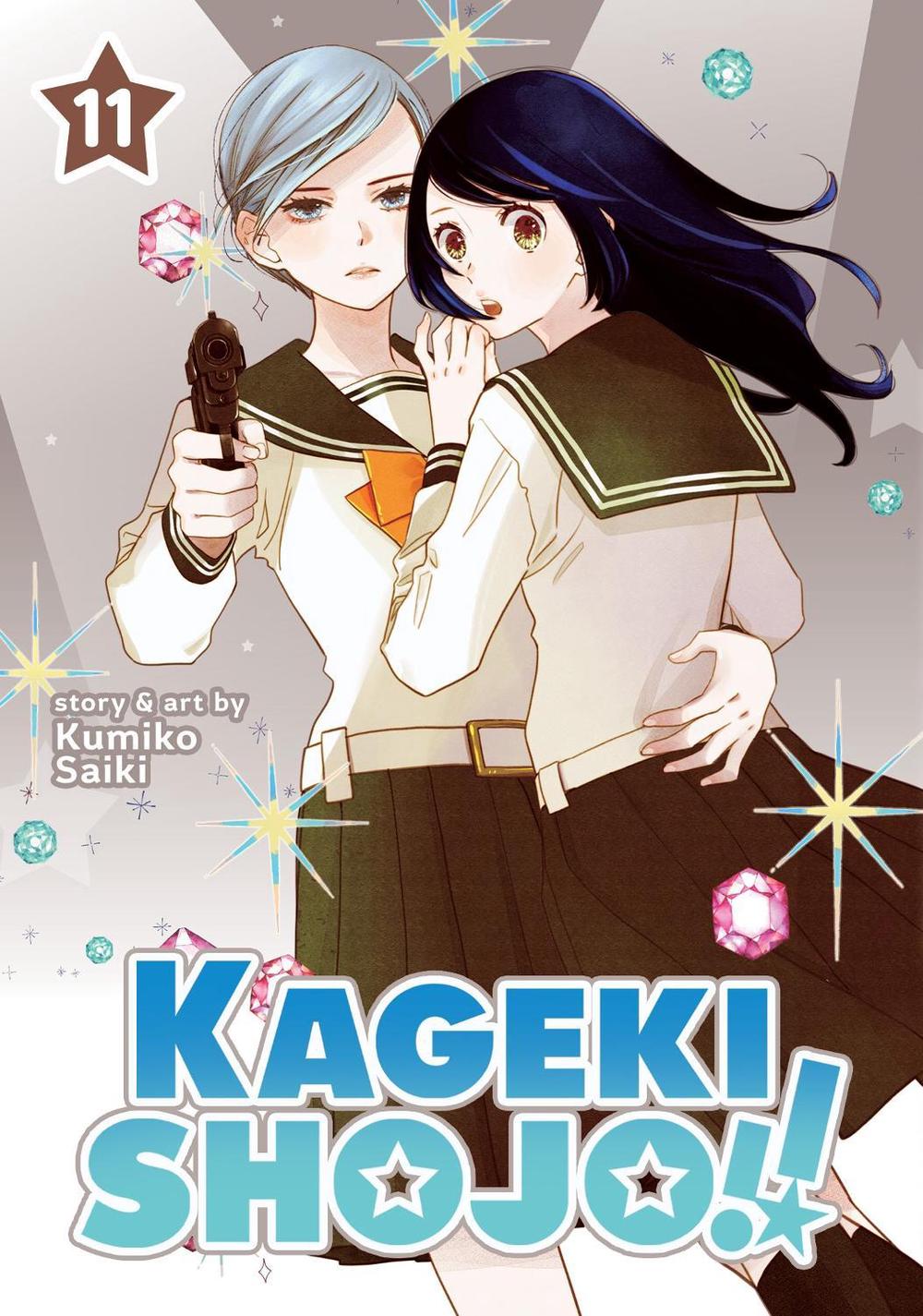 Kageki Shojo!! Vol. 11 by Kumiko Saiki - ISBN: 9781685795146