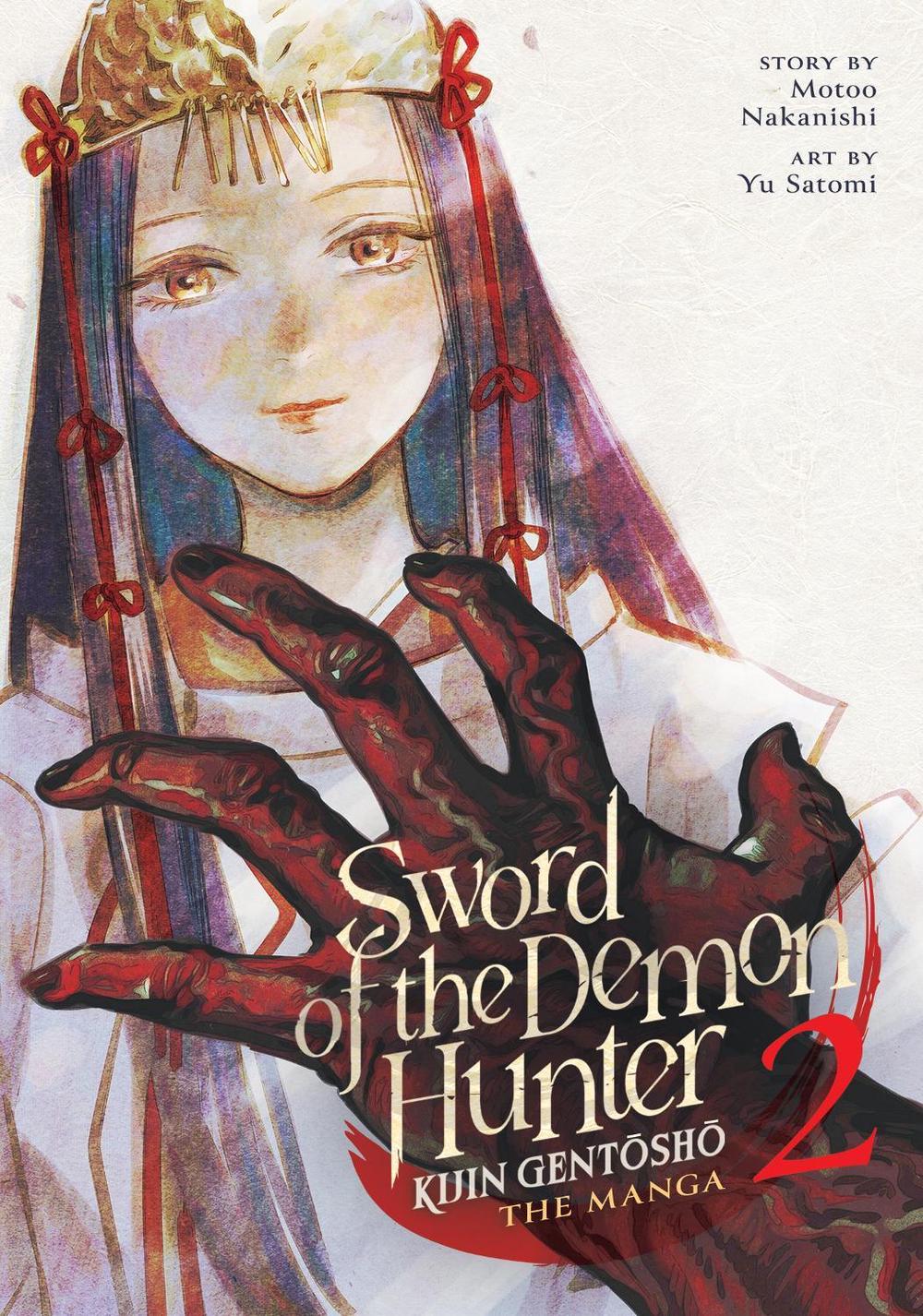 Sword of the Demon Hunter: Kijin Gentosho (Manga) Vol. 2 by Motoo Nakanishi - ISBN: 9781685795153