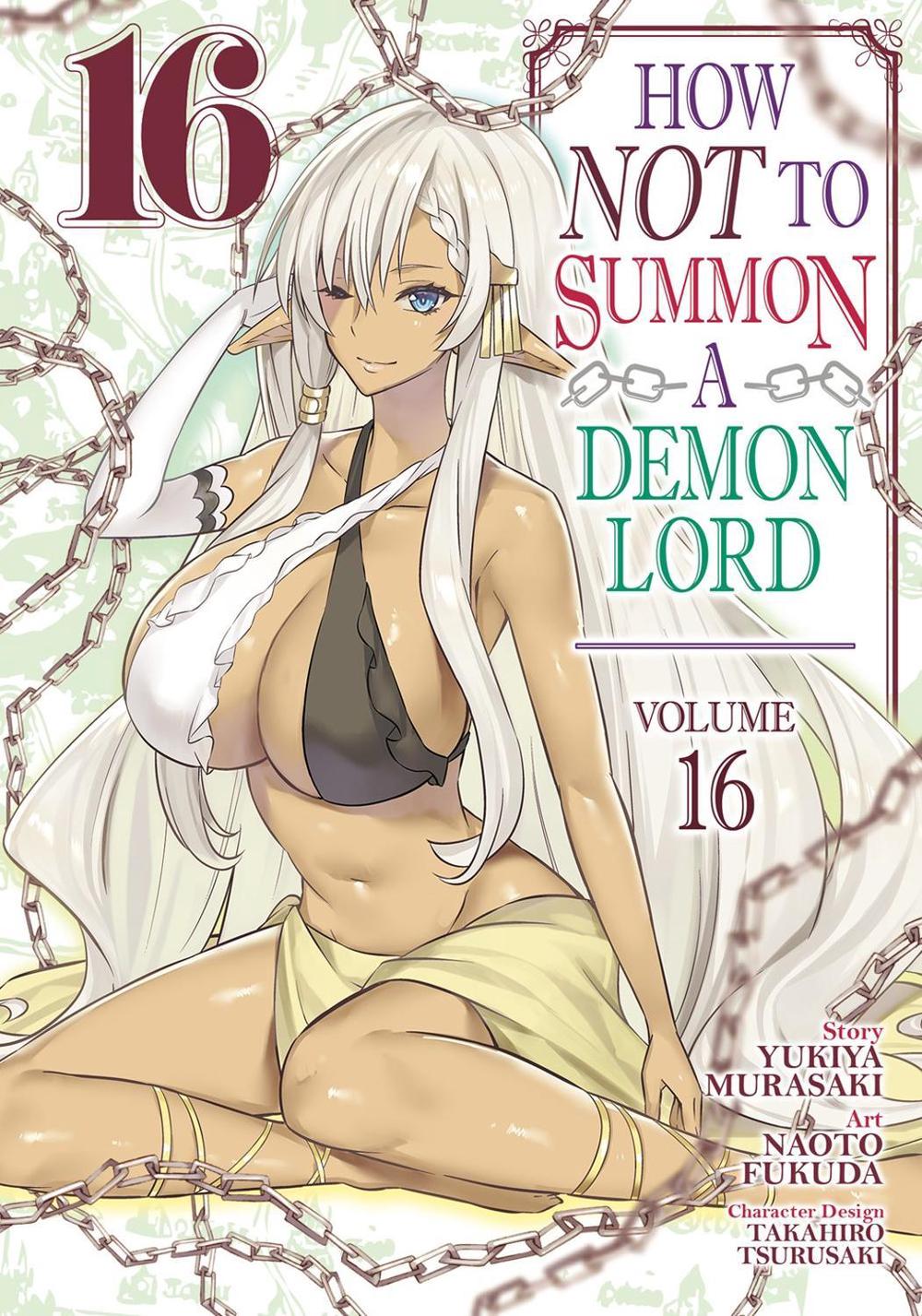 How NOT to Summon a Demon Lord (Manga) Vol. 16 by Yukiya Murasaki - ISBN: 9781685795160