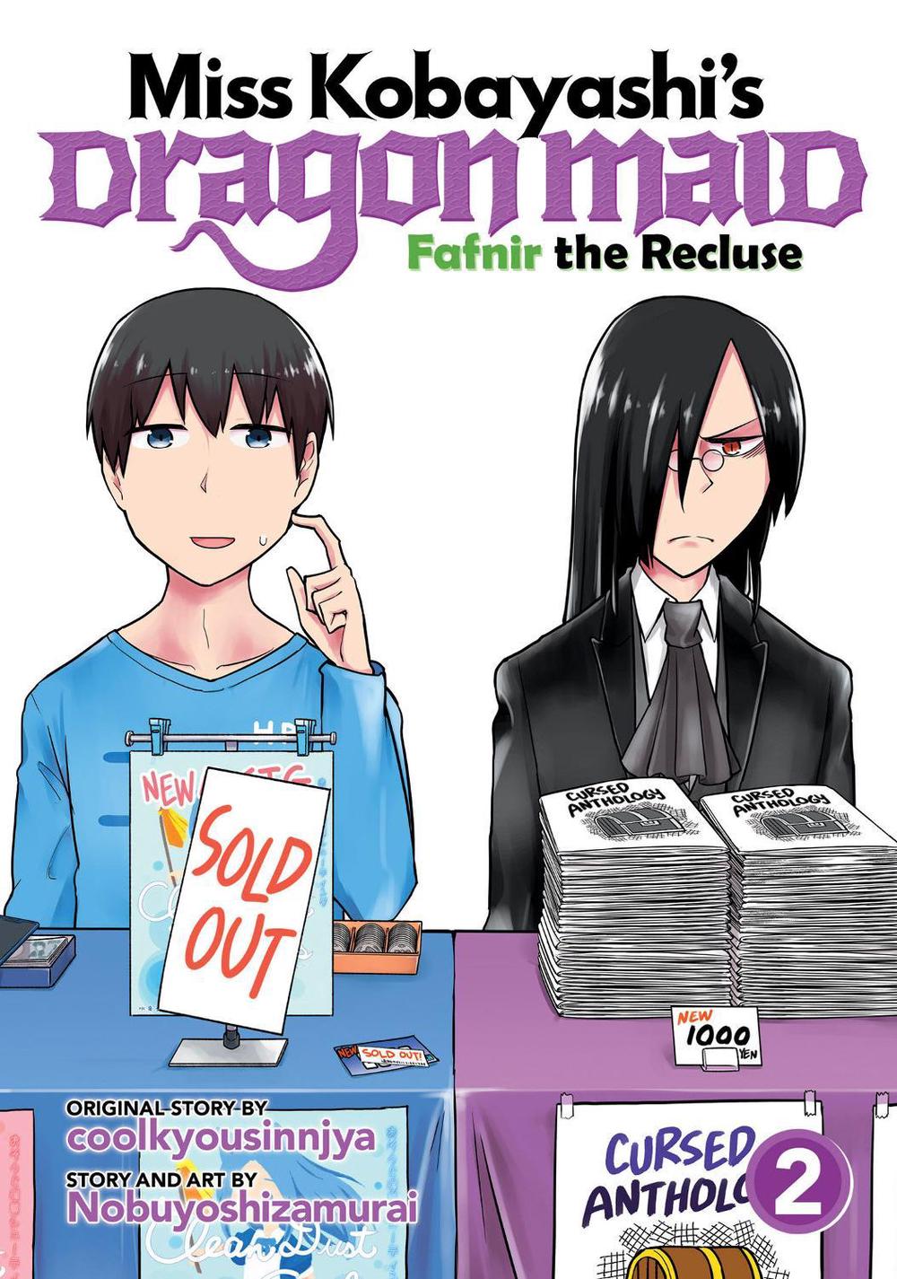 Miss Kobayashi's Dragon Maid: Fafnir the Recluse Vol. 2 by Coolkyousinnjya - ISBN: 9781685795184