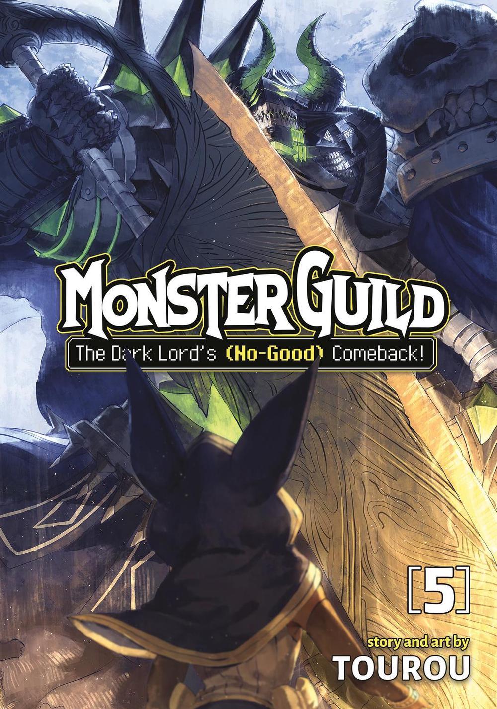 Monster Guild: The Dark Lord’s (No-Good) Comeback! Vol. 5 by Tourou - ISBN: 9781685795191