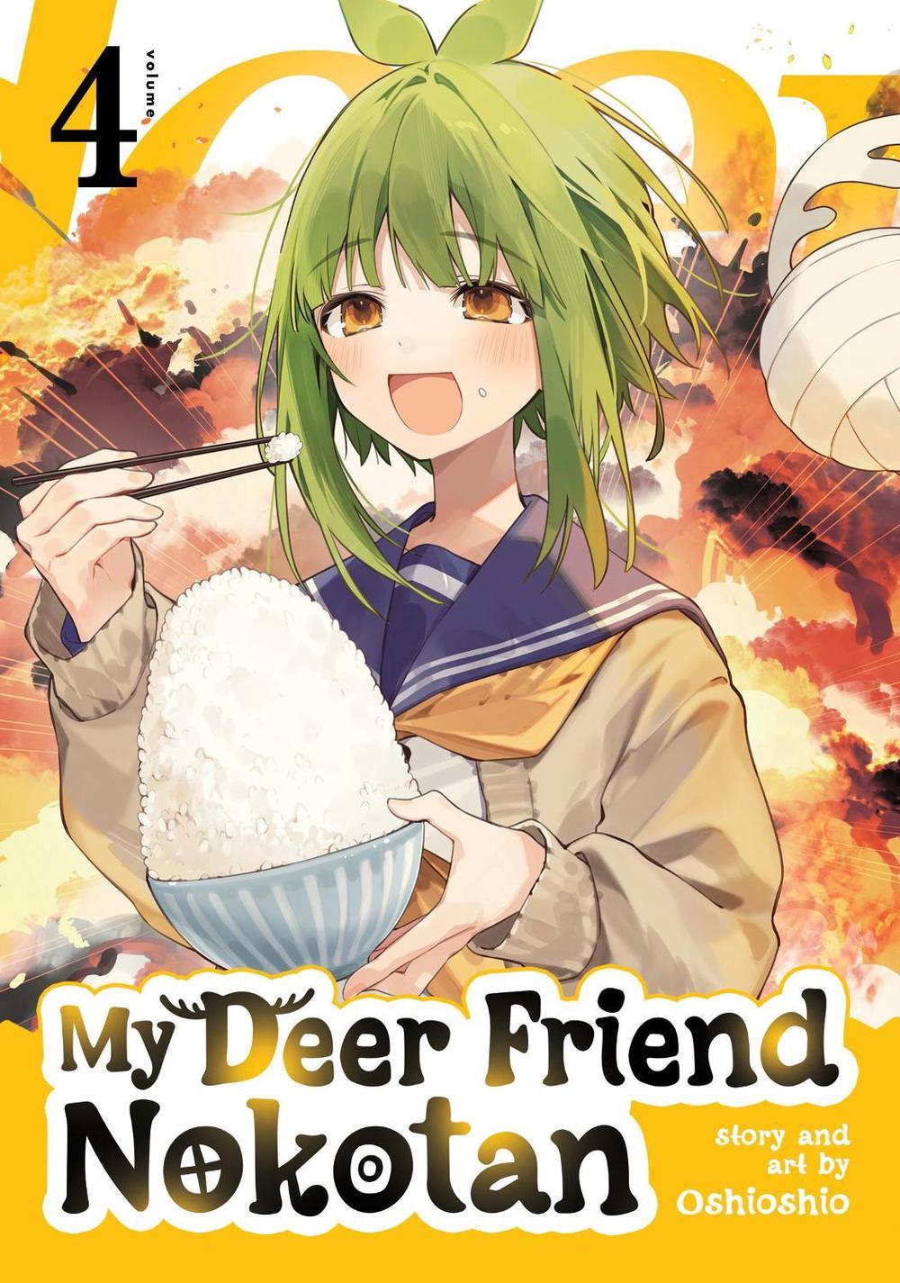 My Deer Friend Nokotan Vol. 4 by Oshioshio - ISBN: 9781685795207