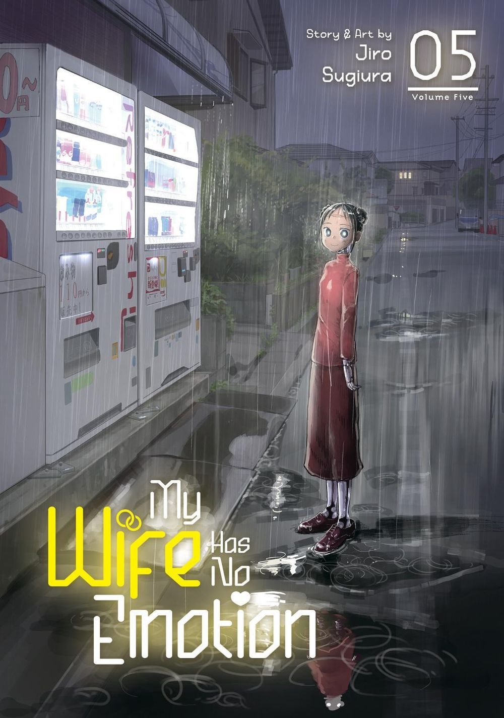 My Wife Has No Emotion Vol. 5 by Jiro Sugiura - ISBN: 9781685795221