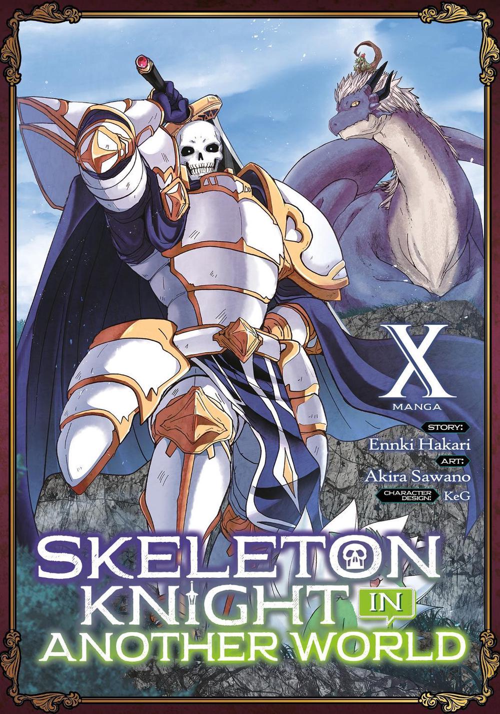 Skeleton Knight in Another World (Manga) Vol. 10 by Ennki Hakari - ISBN: 9781685795252