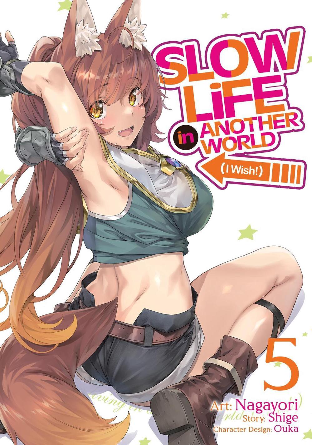 Slow Life in Another World (i Wish!) (manga) Vol. 5 by Shige, Paperback,  9781685795269 | Buy online at Moby the Great