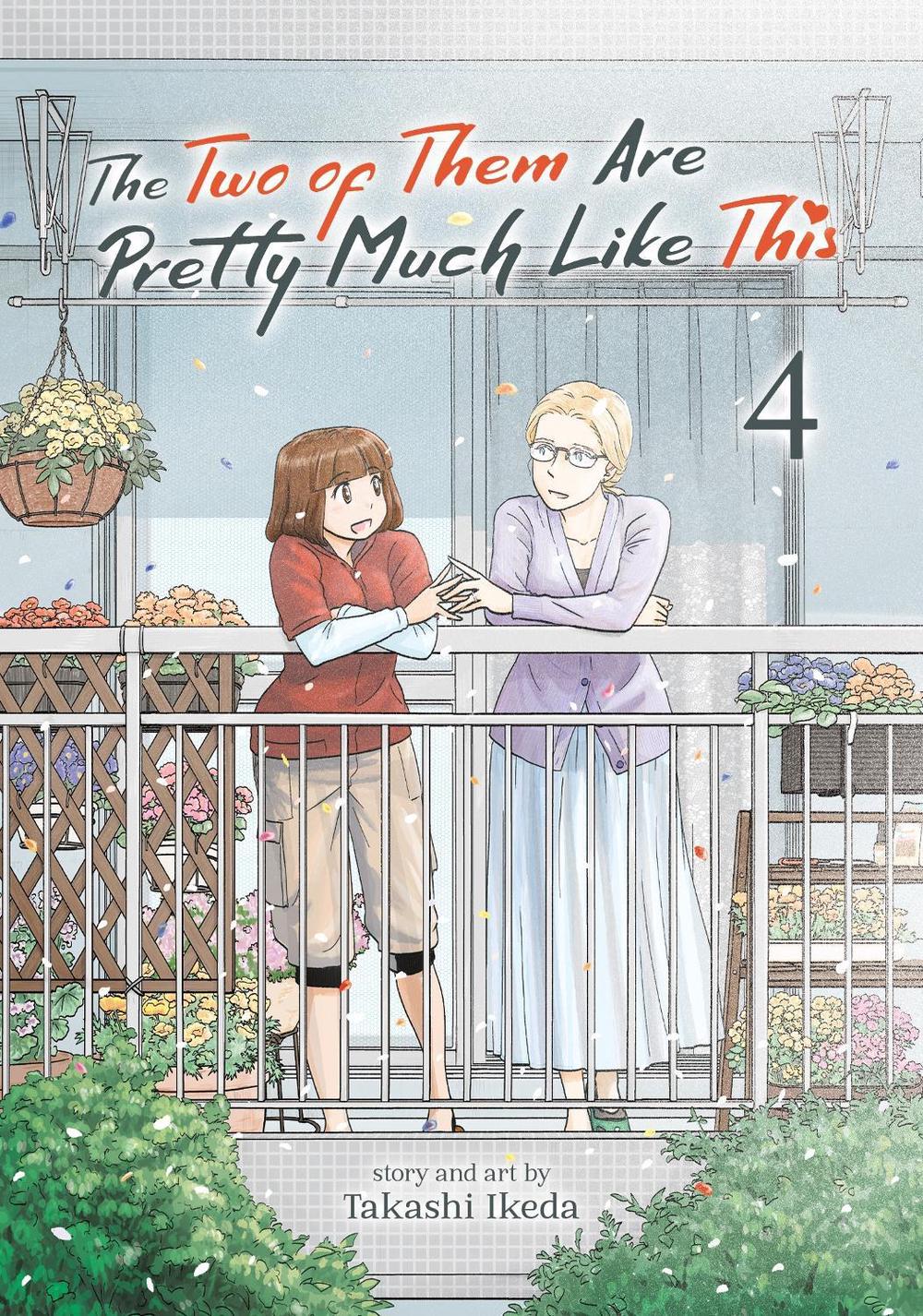 The Two of Them Are Pretty Much Like This Vol. 4 by Takashi Ikeda - ISBN: 9781685795344