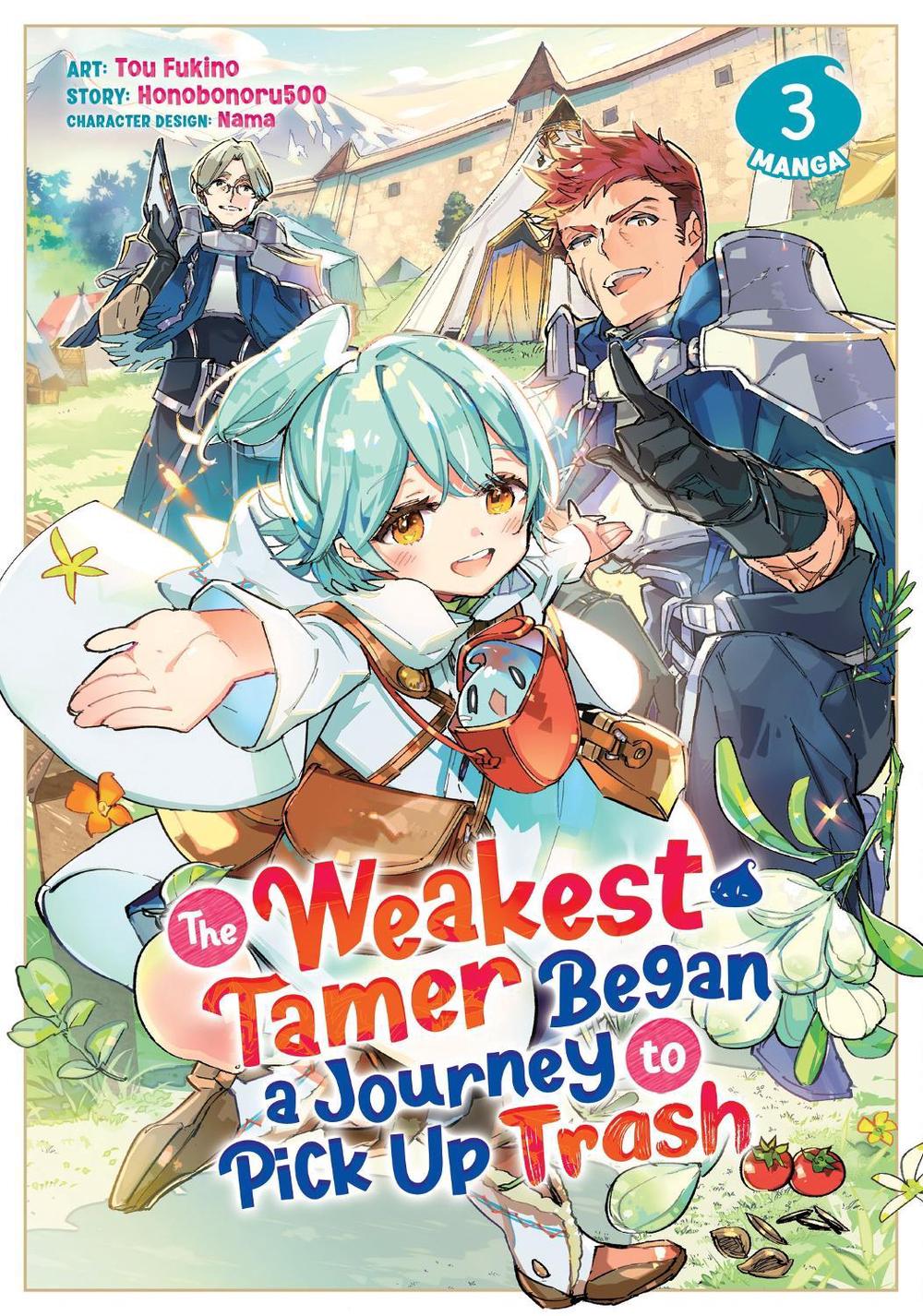 The Weakest Tamer Began a Journey to Pick Up Trash (Manga) Vol. 3 by Honobonoru500 - ISBN: 9781685795429