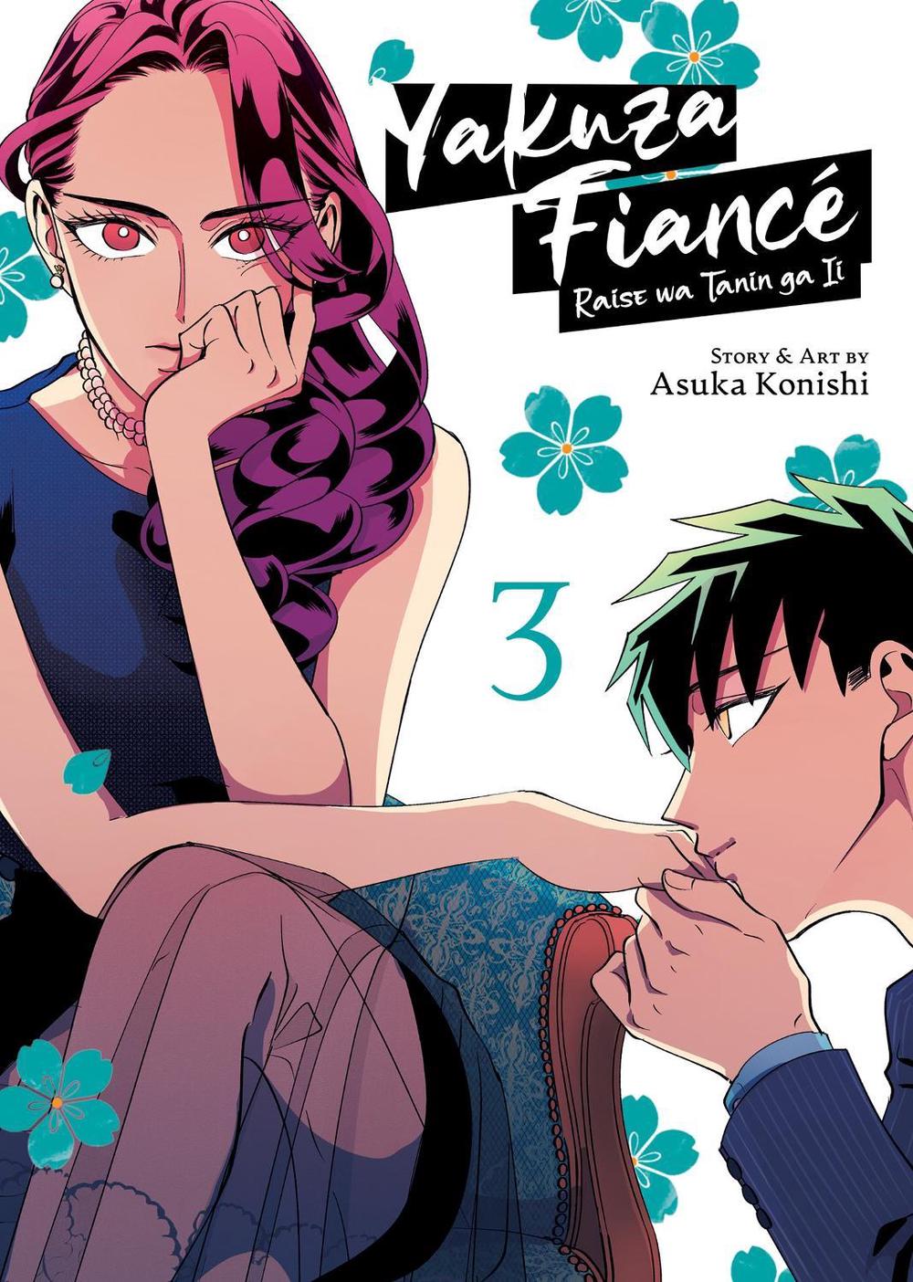 Yakuza Fiancé: Raise wa Tanin ga Ii Vol. 3, 9781685795450