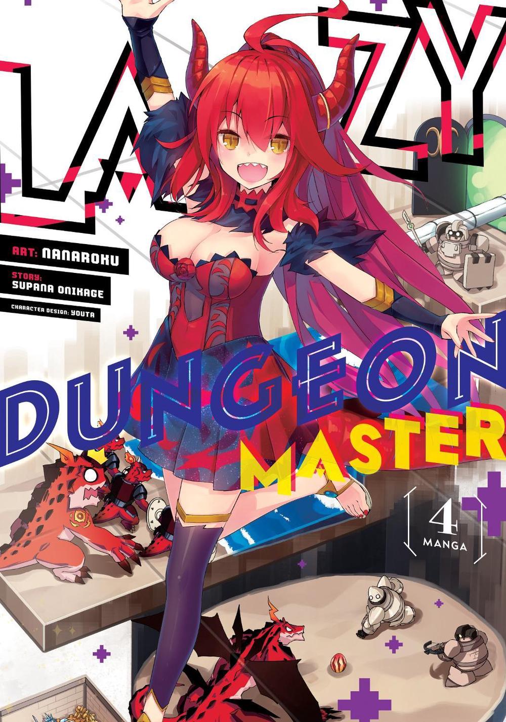 Lazy Dungeon Master (Manga) Vol. 4 by Supana Onikage - ISBN: 9781685795467