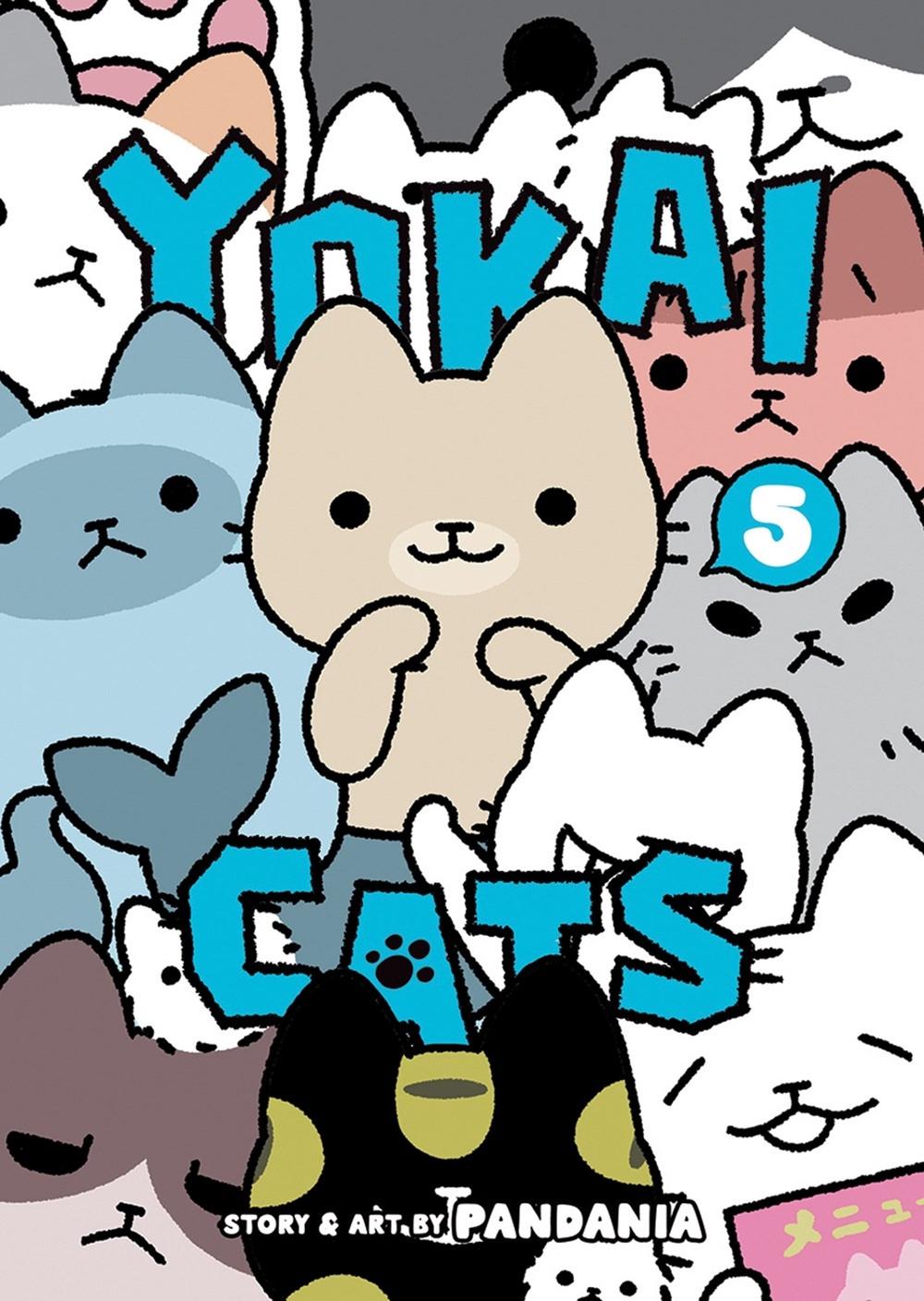 Yokai Cats Vol. 5 by PANDANIA - ISBN: 9781685795474