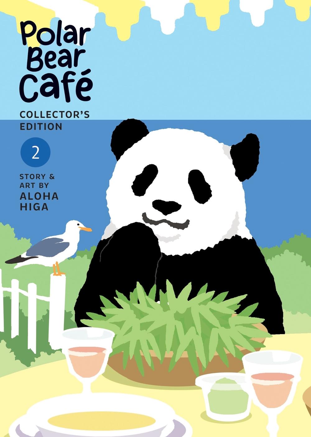 Polar Bear Café: Collector's Edition Vol. 2 by Aloha Higa - ISBN: 9781685795498