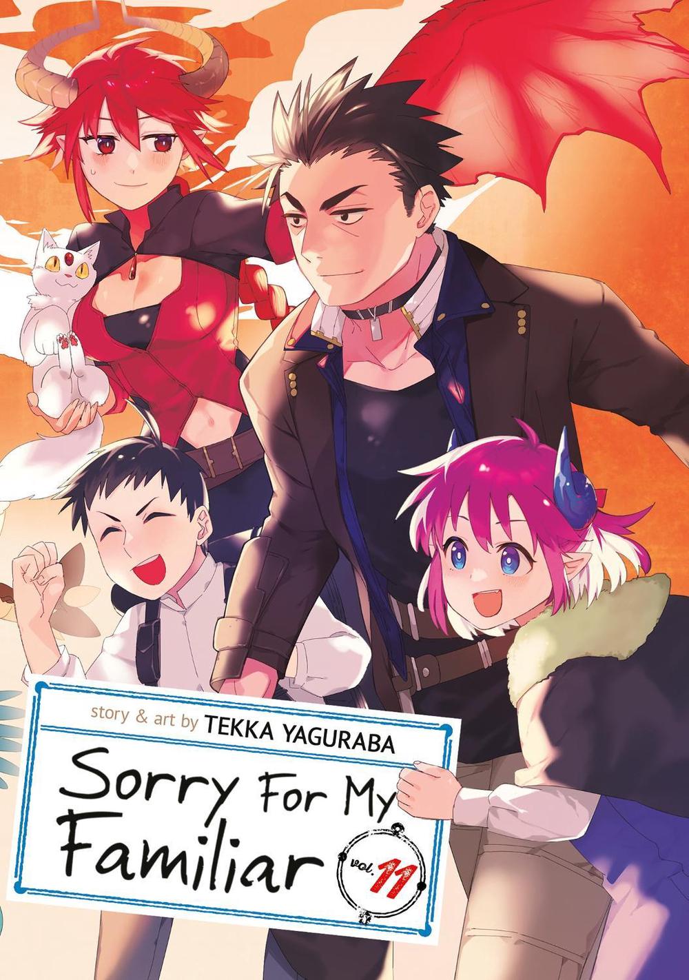 Sorry For My Familiar Vol. 11 by Tekka Yaguraba - ISBN: 9781685795566